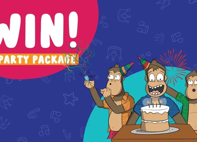 WIN! a Parky’s Party Package