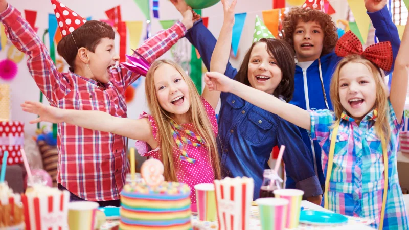 Plan the perfect birthday party for your kiddo